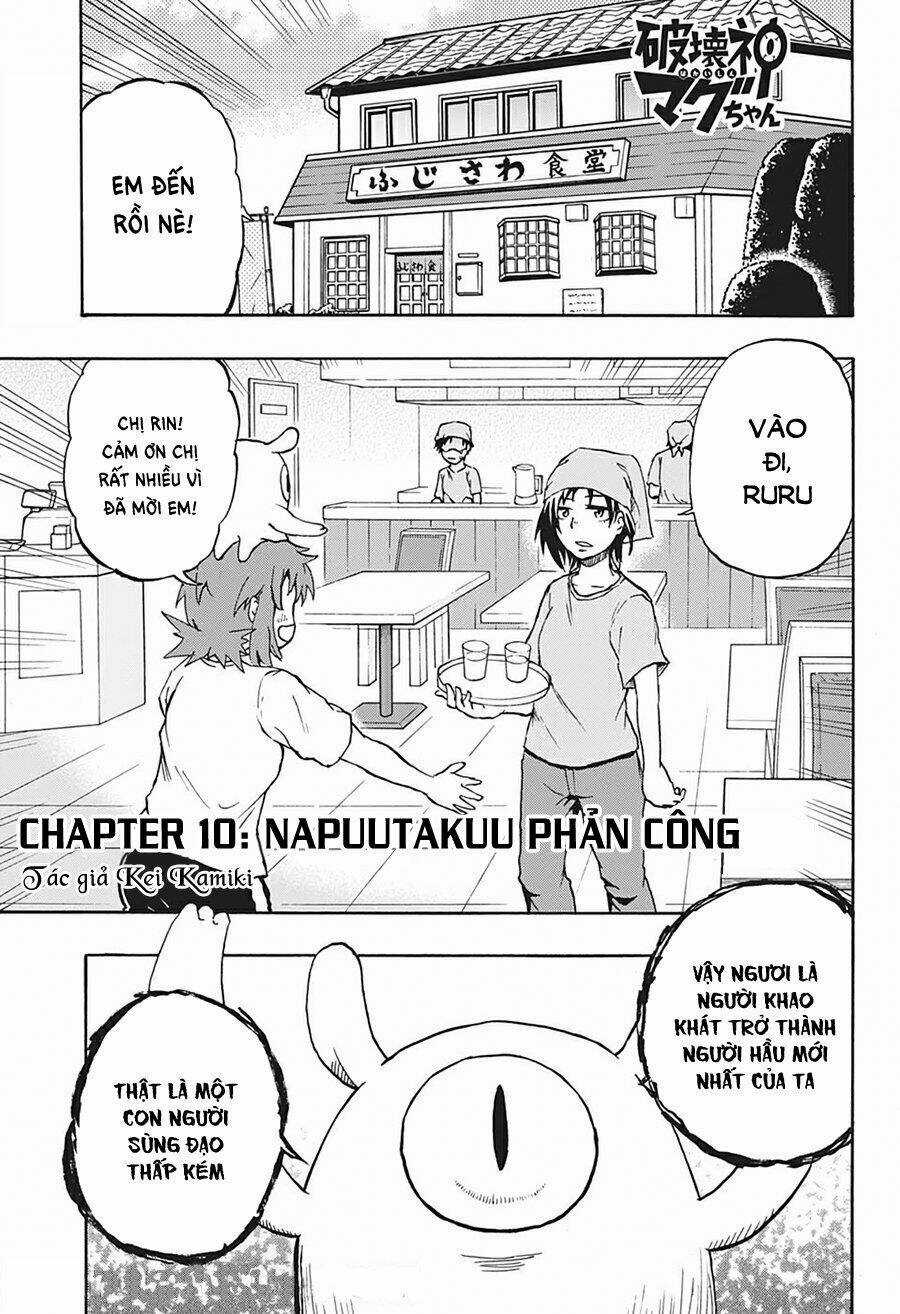Thần Hủy Diệt: Magu-Chan Chapter 10 trang 4