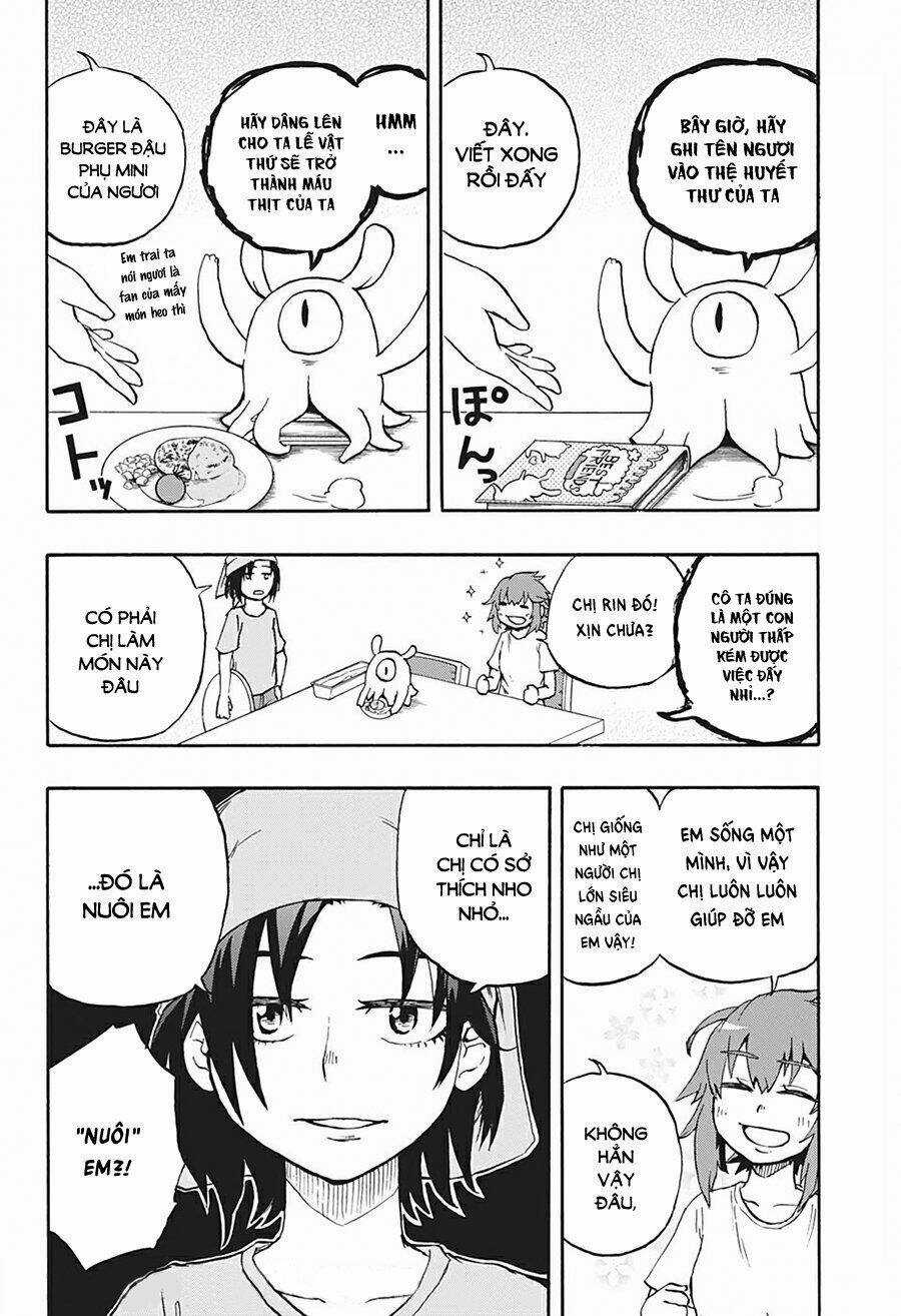 Thần Hủy Diệt: Magu-Chan Chapter 10 trang 5