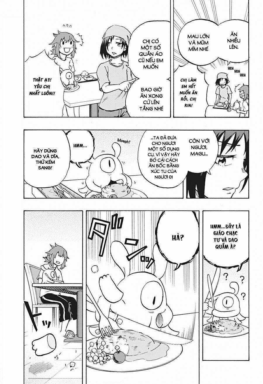 Thần Hủy Diệt: Magu-Chan Chapter 10 trang 6