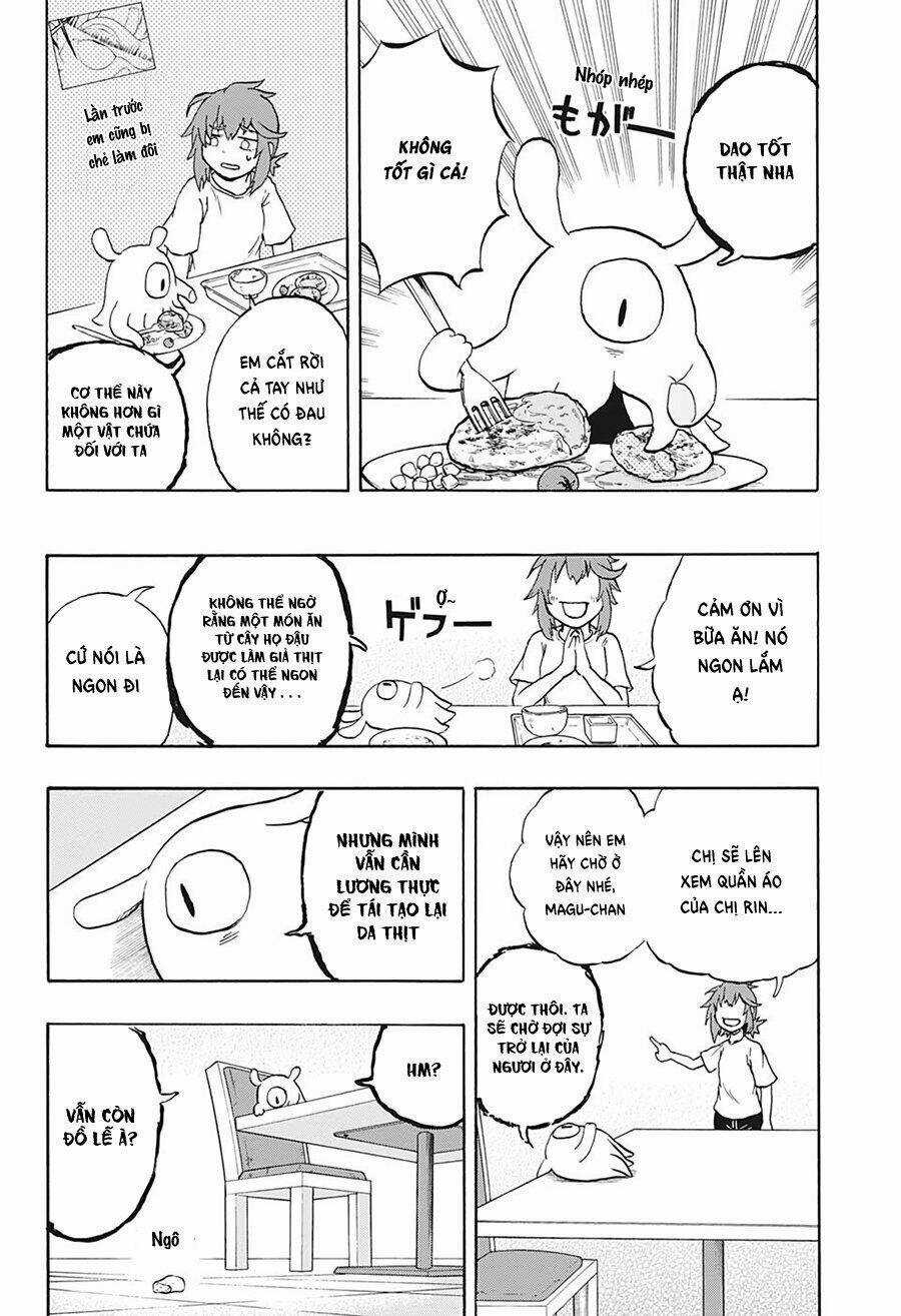 Thần Hủy Diệt: Magu-Chan Chapter 10 trang 7