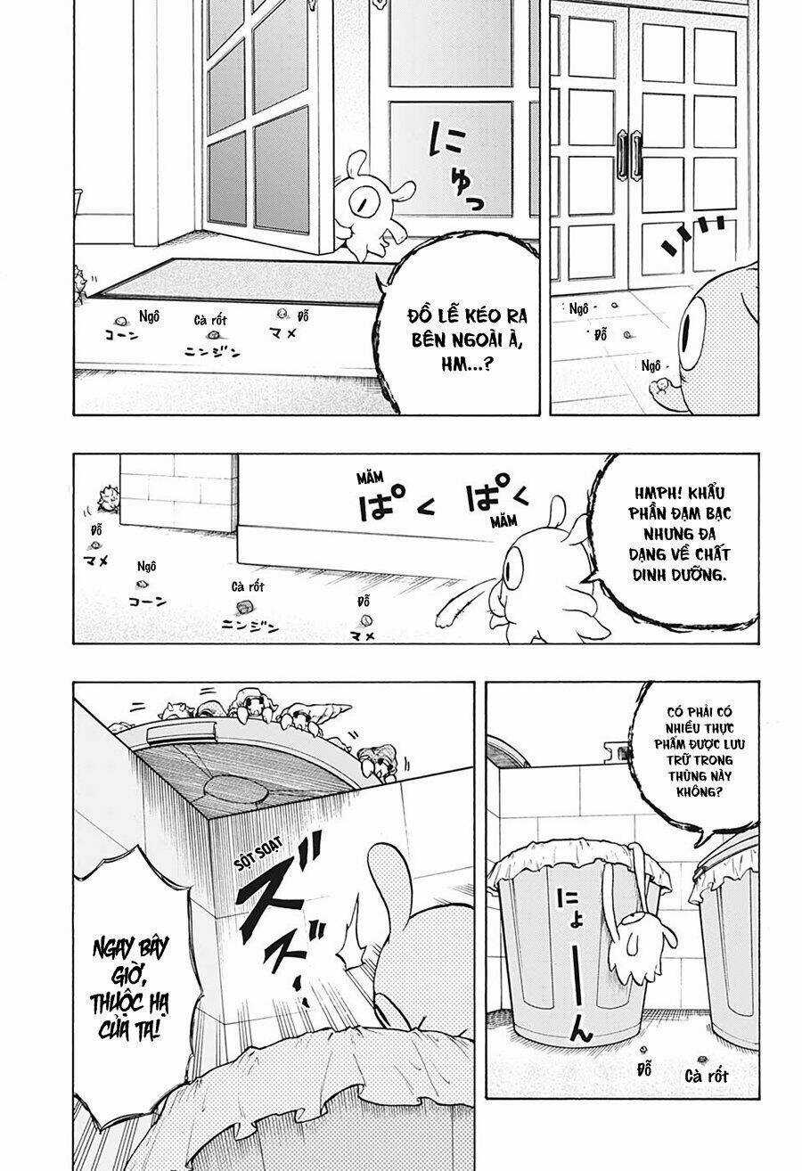 Thần Hủy Diệt: Magu-Chan Chapter 10 trang 8