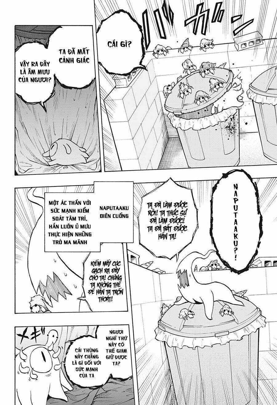 Thần Hủy Diệt: Magu-Chan Chapter 10 trang 9