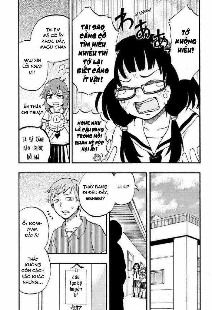 Thần Hủy Diệt: Magu-Chan Chapter 12 trang 10