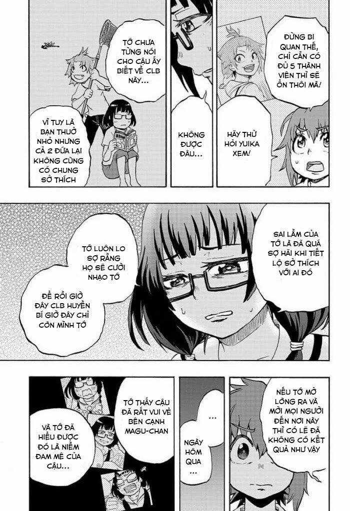 Thần Hủy Diệt: Magu-Chan Chapter 12 trang 12