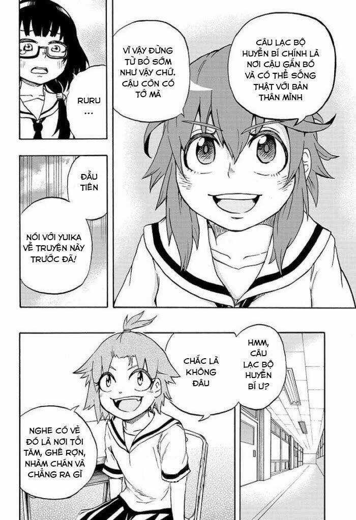 Thần Hủy Diệt: Magu-Chan Chapter 12 trang 13