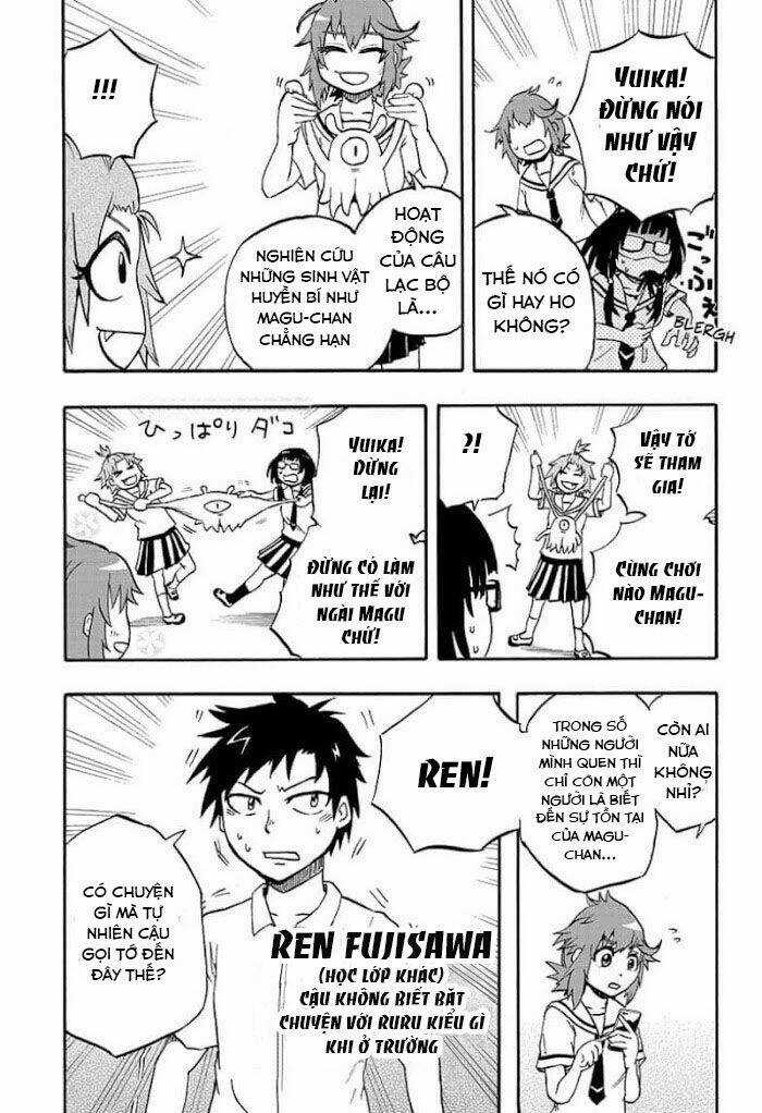 Thần Hủy Diệt: Magu-Chan Chapter 12 trang 14