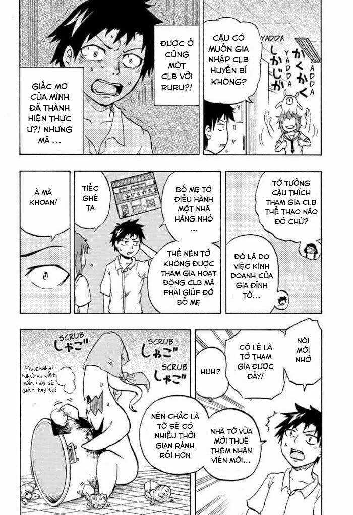 Thần Hủy Diệt: Magu-Chan Chapter 12 trang 15