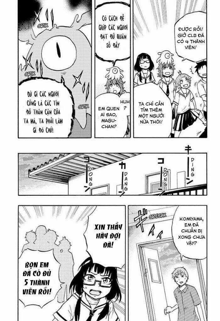 Thần Hủy Diệt: Magu-Chan Chapter 12 trang 16