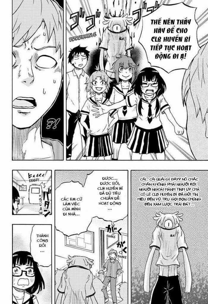 Thần Hủy Diệt: Magu-Chan Chapter 12 trang 17