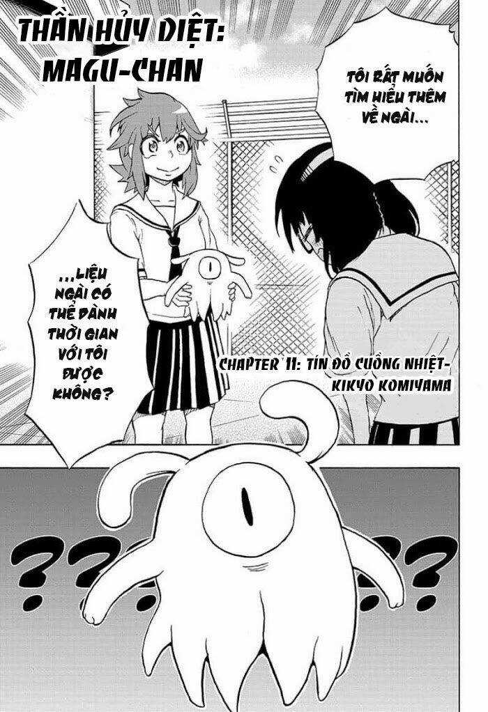 Thần Hủy Diệt: Magu-Chan Chapter 12 trang 2