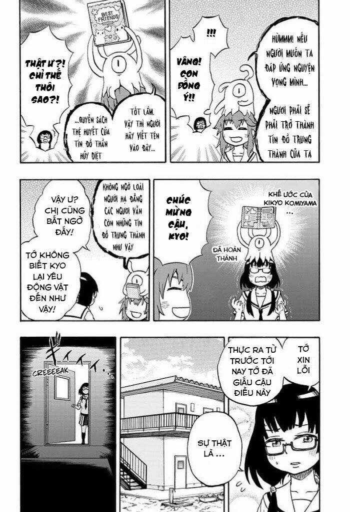 Thần Hủy Diệt: Magu-Chan Chapter 12 trang 3