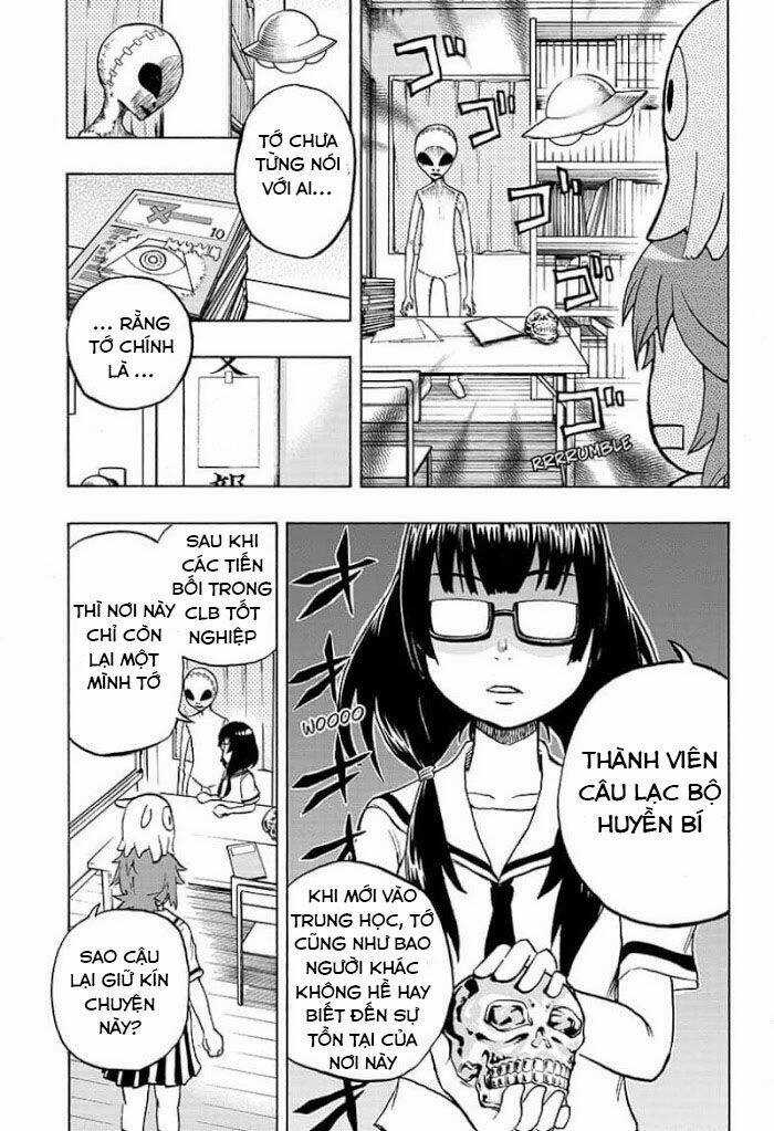 Thần Hủy Diệt: Magu-Chan Chapter 12 trang 4