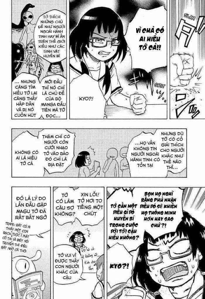 Thần Hủy Diệt: Magu-Chan Chapter 12 trang 5