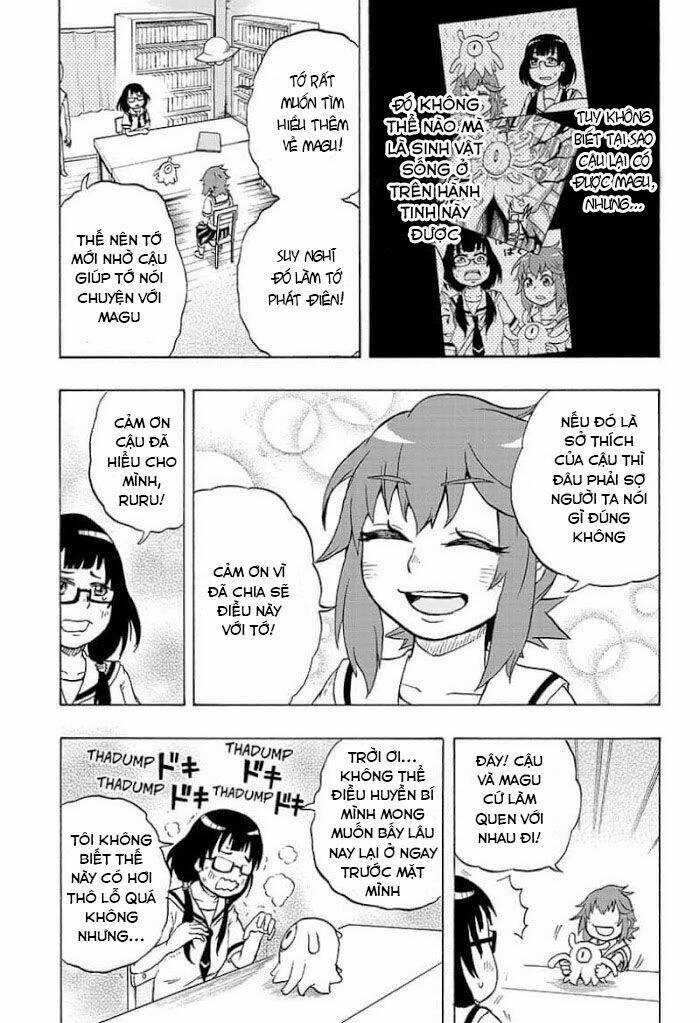 Thần Hủy Diệt: Magu-Chan Chapter 12 trang 6