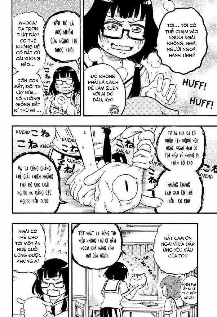 Thần Hủy Diệt: Magu-Chan Chapter 12 trang 7