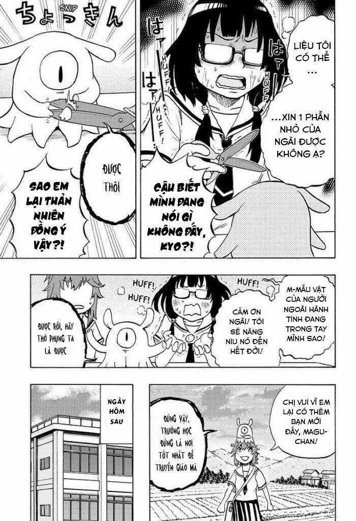 Thần Hủy Diệt: Magu-Chan Chapter 12 trang 8