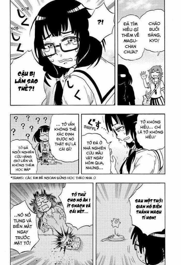 Thần Hủy Diệt: Magu-Chan Chapter 12 trang 9