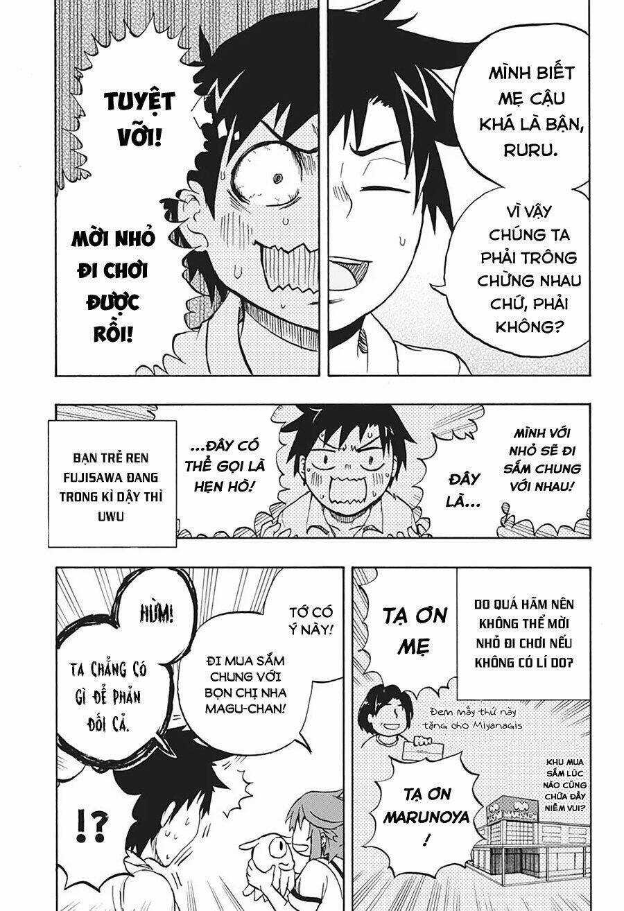 Thần Hủy Diệt: Magu-Chan Chapter 2 trang 10