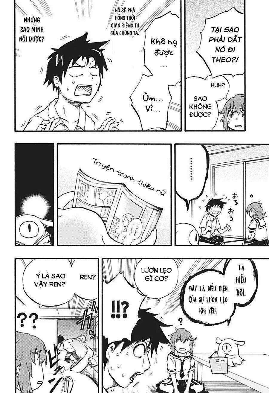 Thần Hủy Diệt: Magu-Chan Chapter 2 trang 11