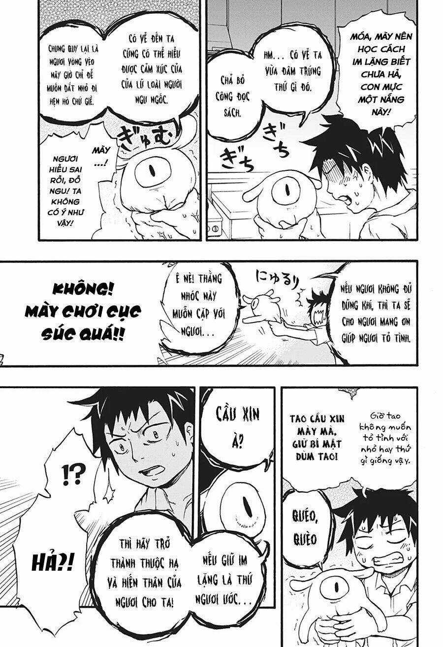 Thần Hủy Diệt: Magu-Chan Chapter 2 trang 12