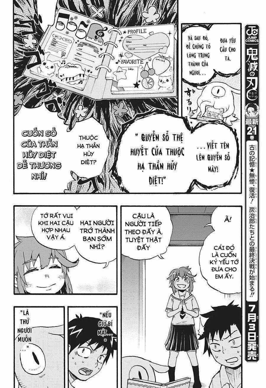 Thần Hủy Diệt: Magu-Chan Chapter 2 trang 13