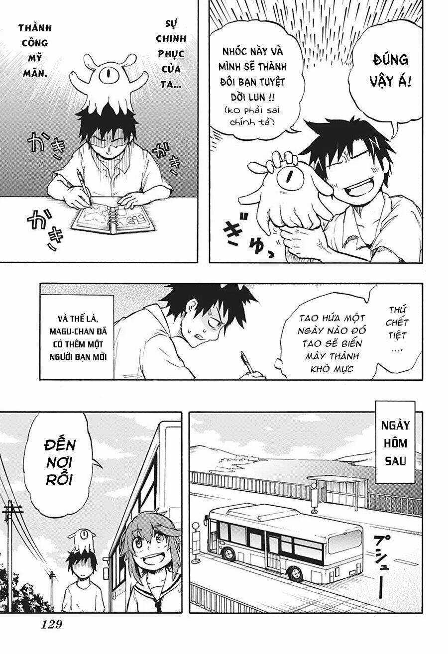 Thần Hủy Diệt: Magu-Chan Chapter 2 trang 14