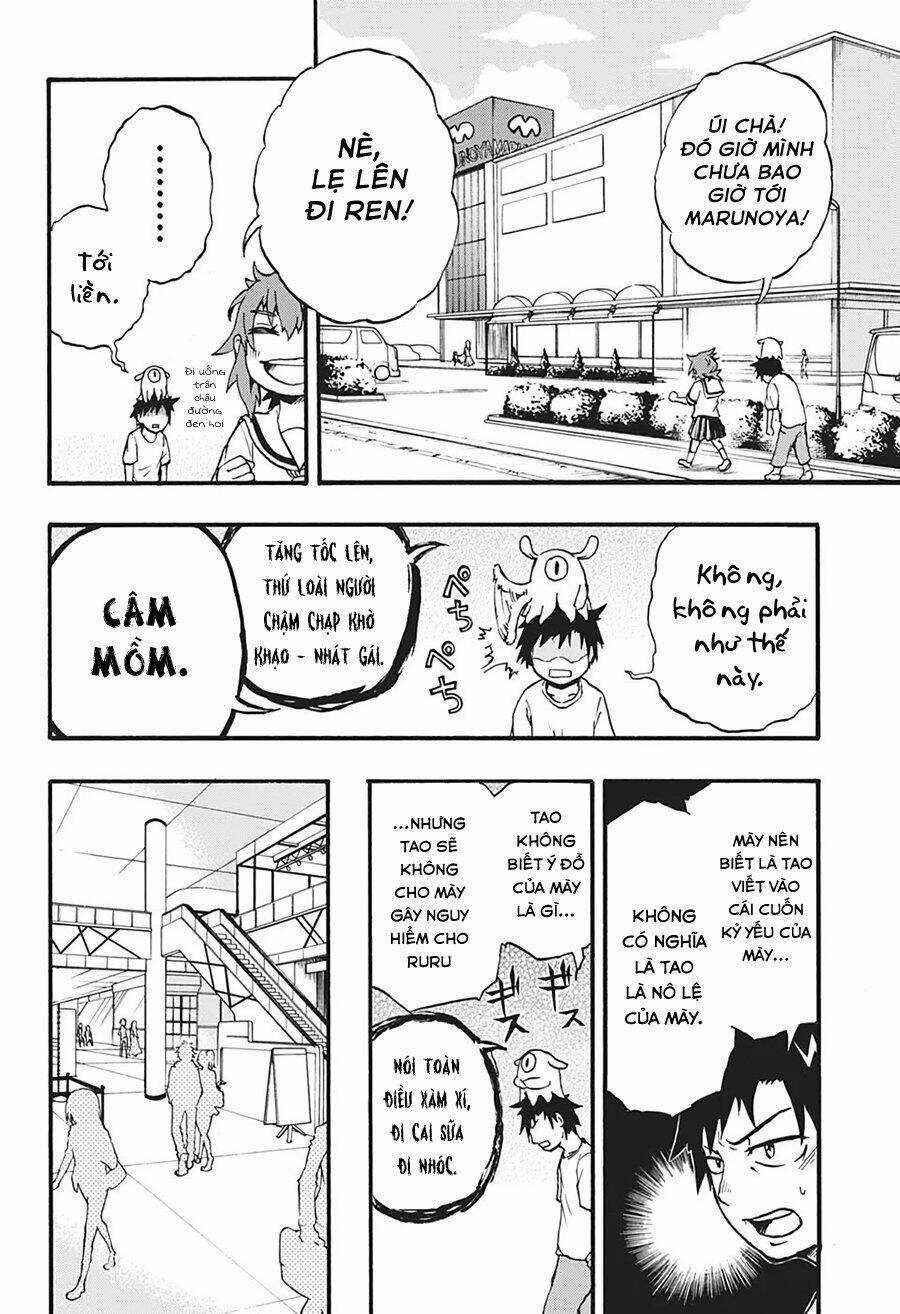 Thần Hủy Diệt: Magu-Chan Chapter 2 trang 15