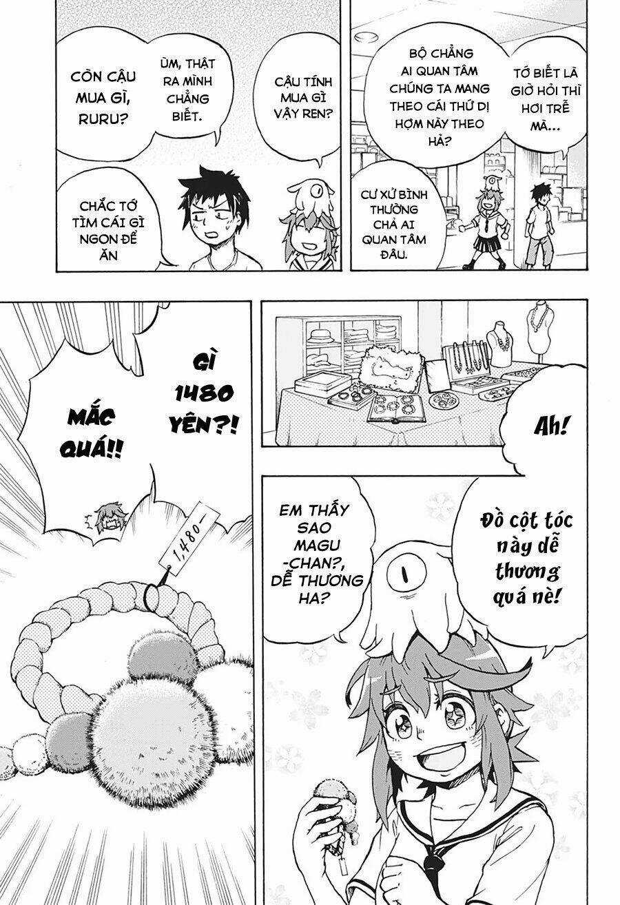 Thần Hủy Diệt: Magu-Chan Chapter 2 trang 16