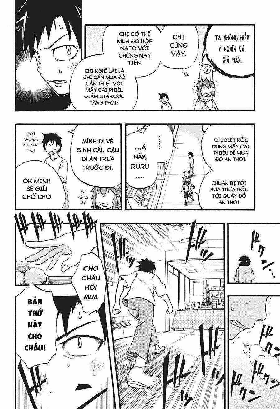 Thần Hủy Diệt: Magu-Chan Chapter 2 trang 17