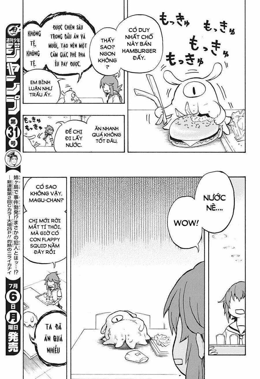 Thần Hủy Diệt: Magu-Chan Chapter 2 trang 18