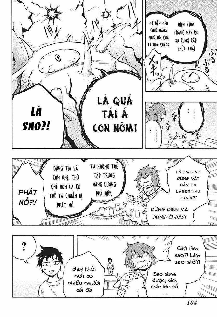 Thần Hủy Diệt: Magu-Chan Chapter 2 trang 19