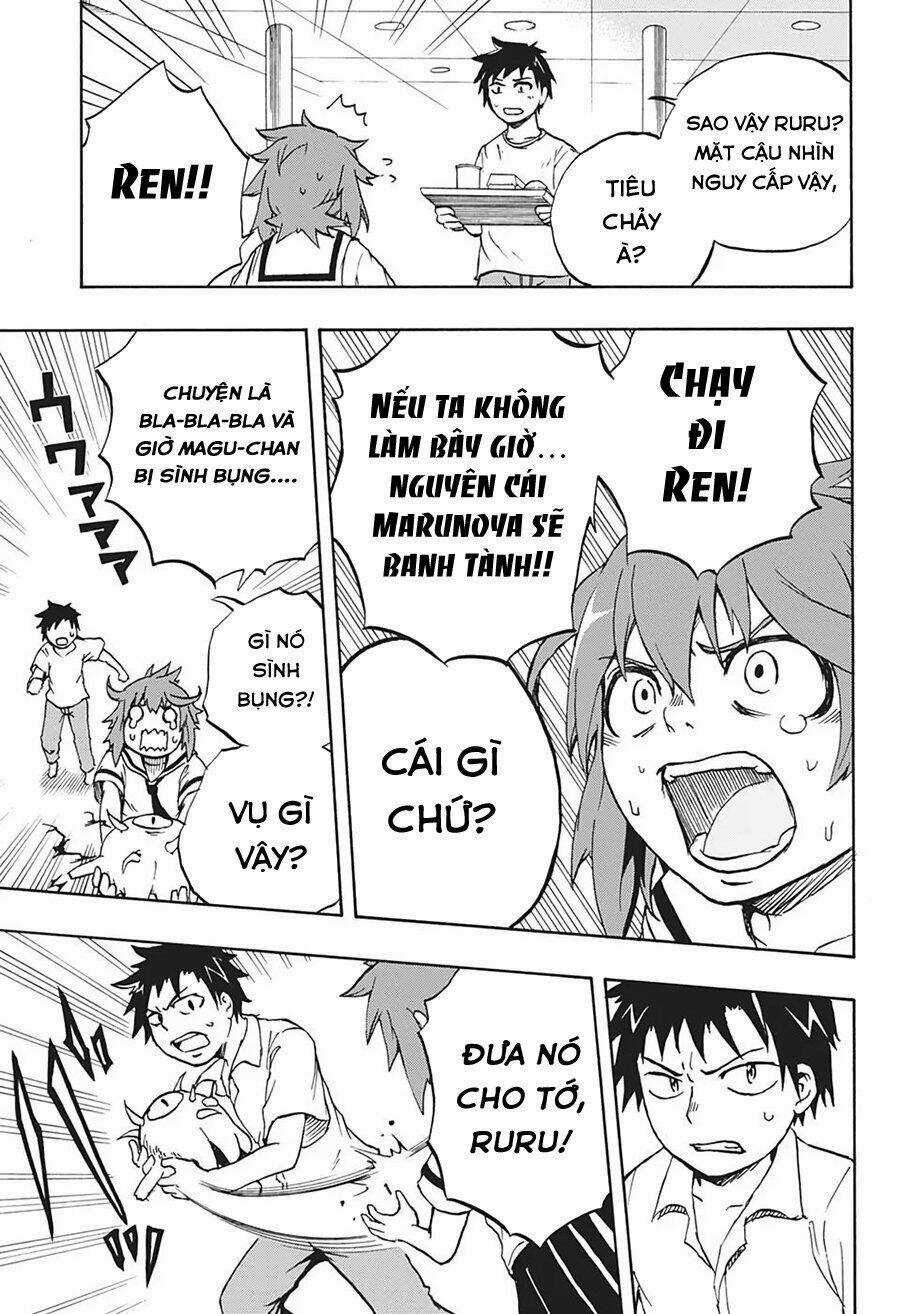 Thần Hủy Diệt: Magu-Chan Chapter 2 trang 20