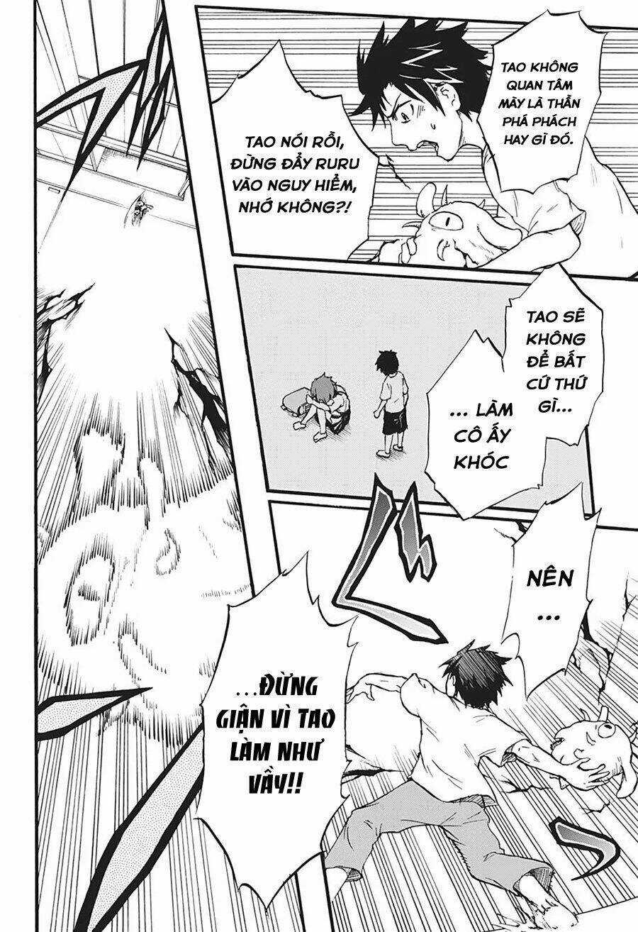 Thần Hủy Diệt: Magu-Chan Chapter 2 trang 21