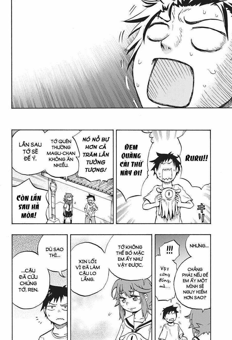 Thần Hủy Diệt: Magu-Chan Chapter 2 trang 23