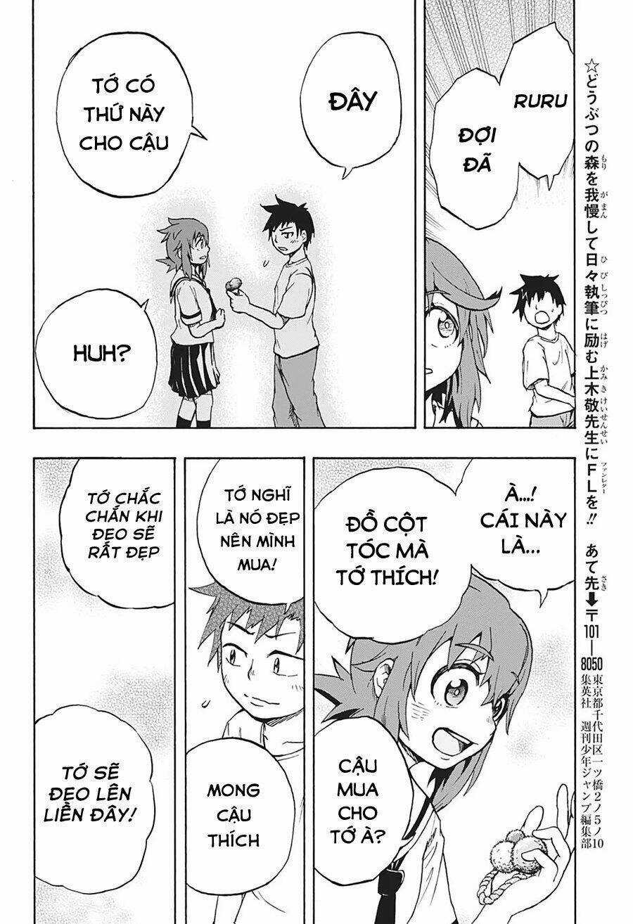 Thần Hủy Diệt: Magu-Chan Chapter 2 trang 25