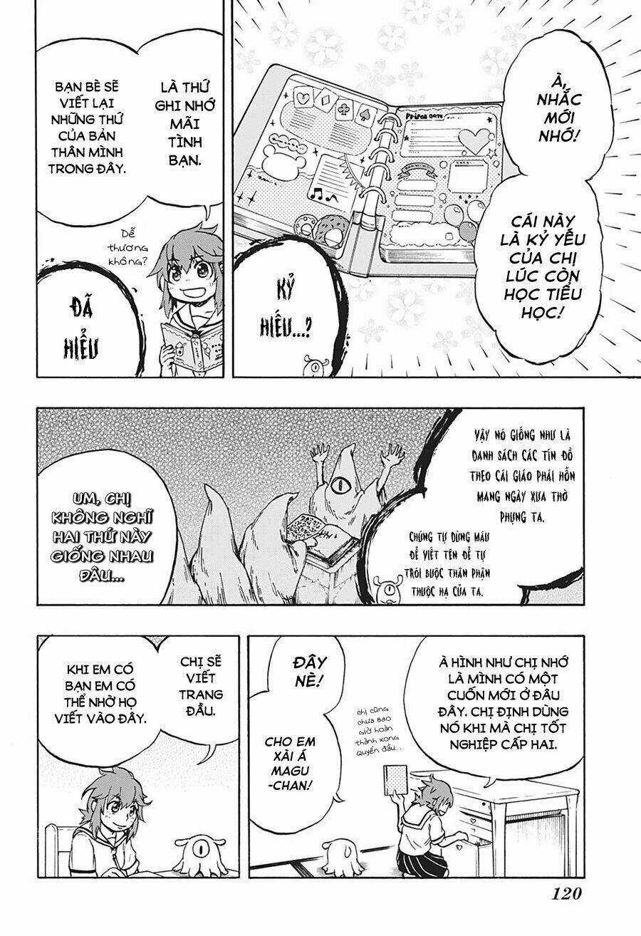 Thần Hủy Diệt: Magu-Chan Chapter 2 trang 5