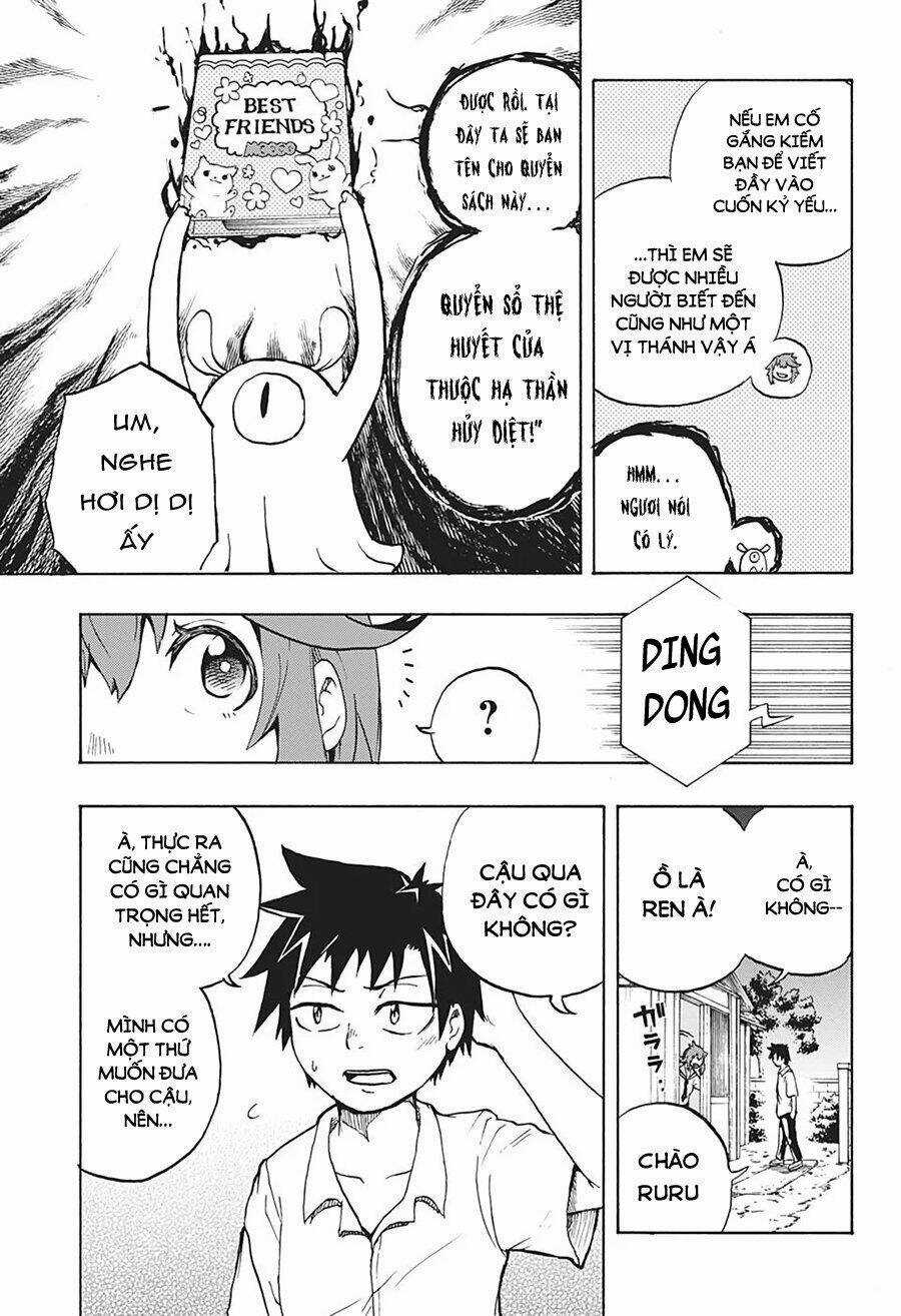 Thần Hủy Diệt: Magu-Chan Chapter 2 trang 6