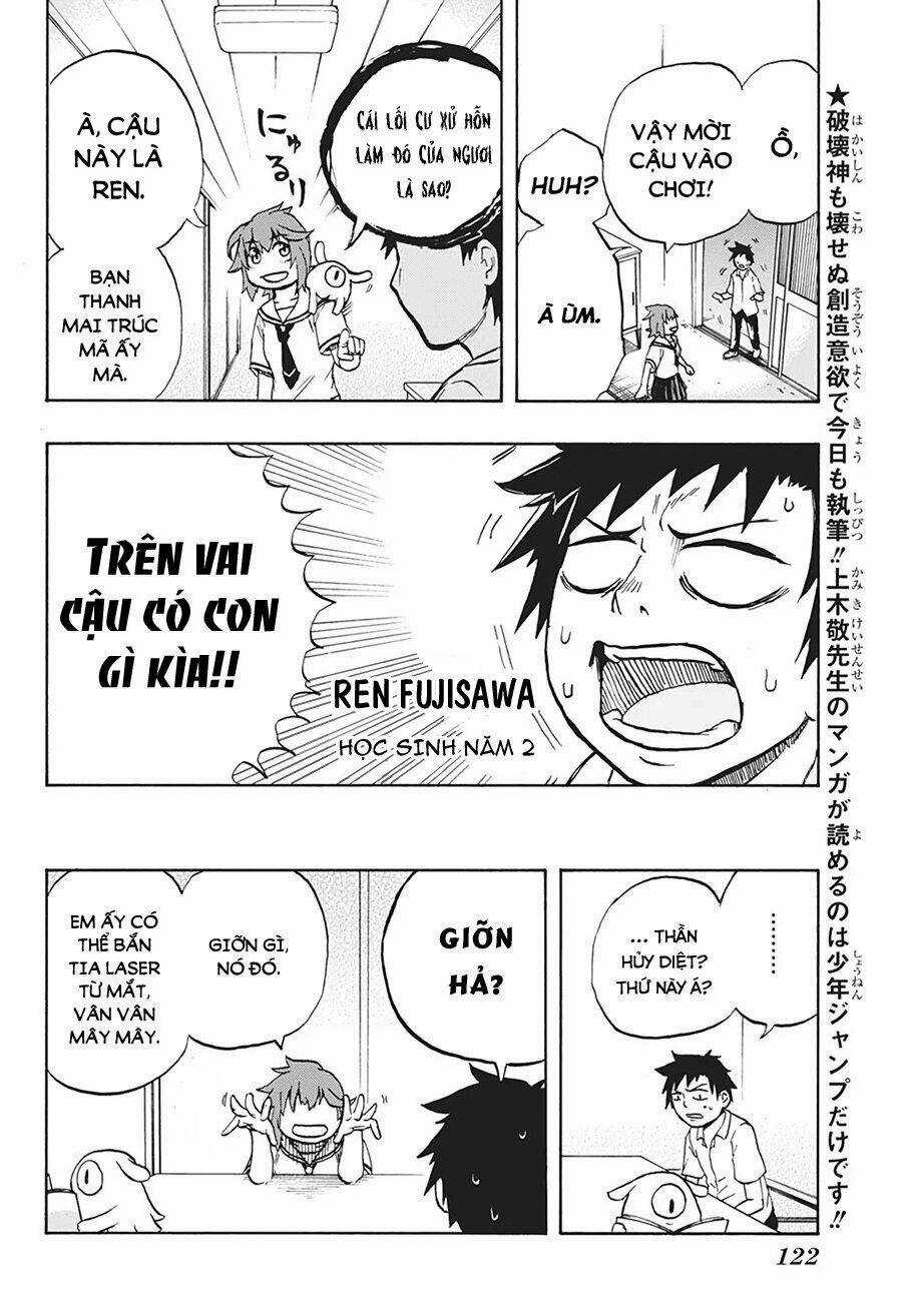 Thần Hủy Diệt: Magu-Chan Chapter 2 trang 7