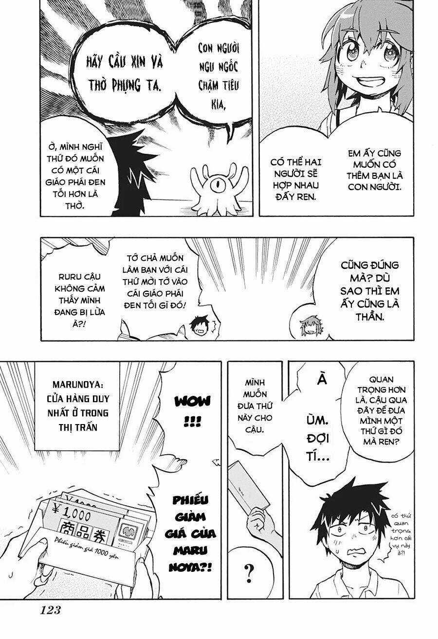 Thần Hủy Diệt: Magu-Chan Chapter 2 trang 8