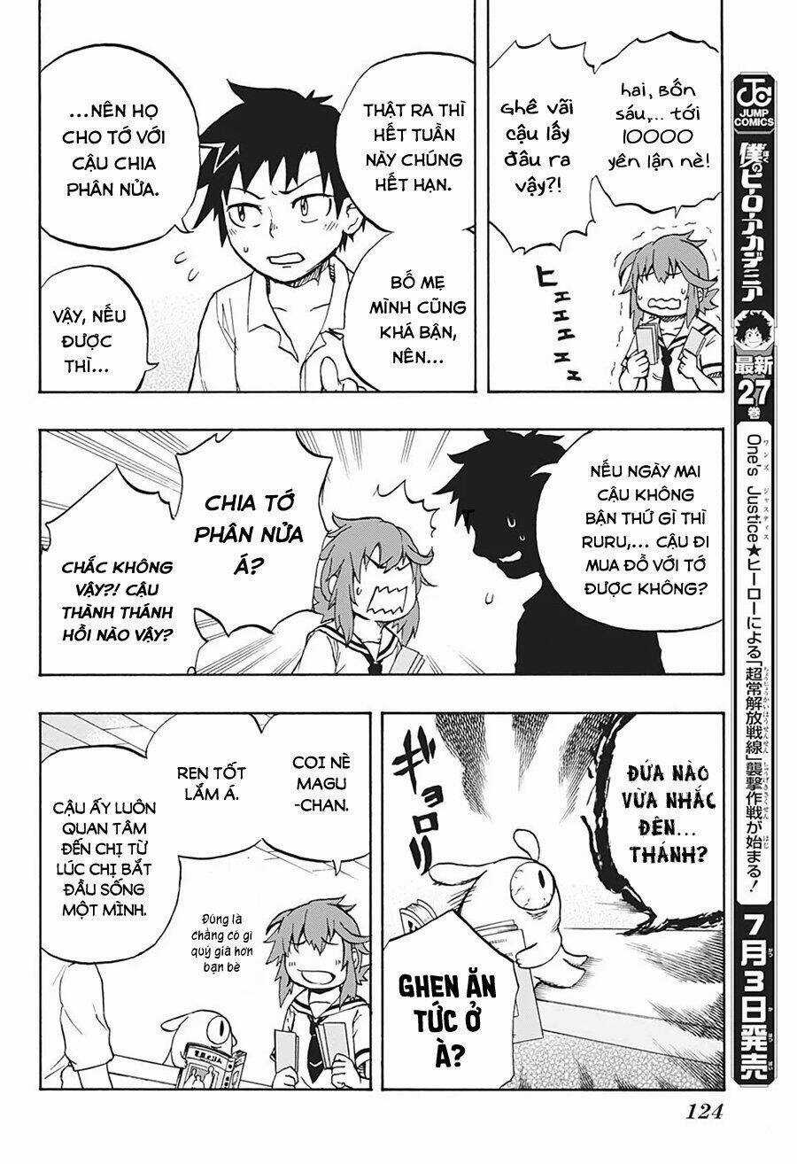 Thần Hủy Diệt: Magu-Chan Chapter 2 trang 9