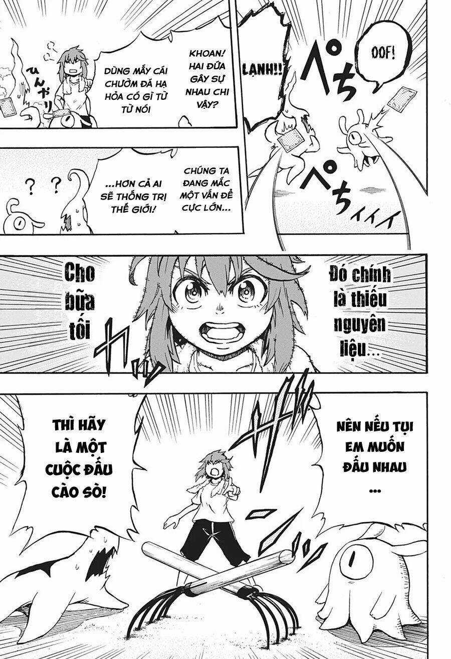 Thần Hủy Diệt: Magu-Chan Chapter 3 trang 10