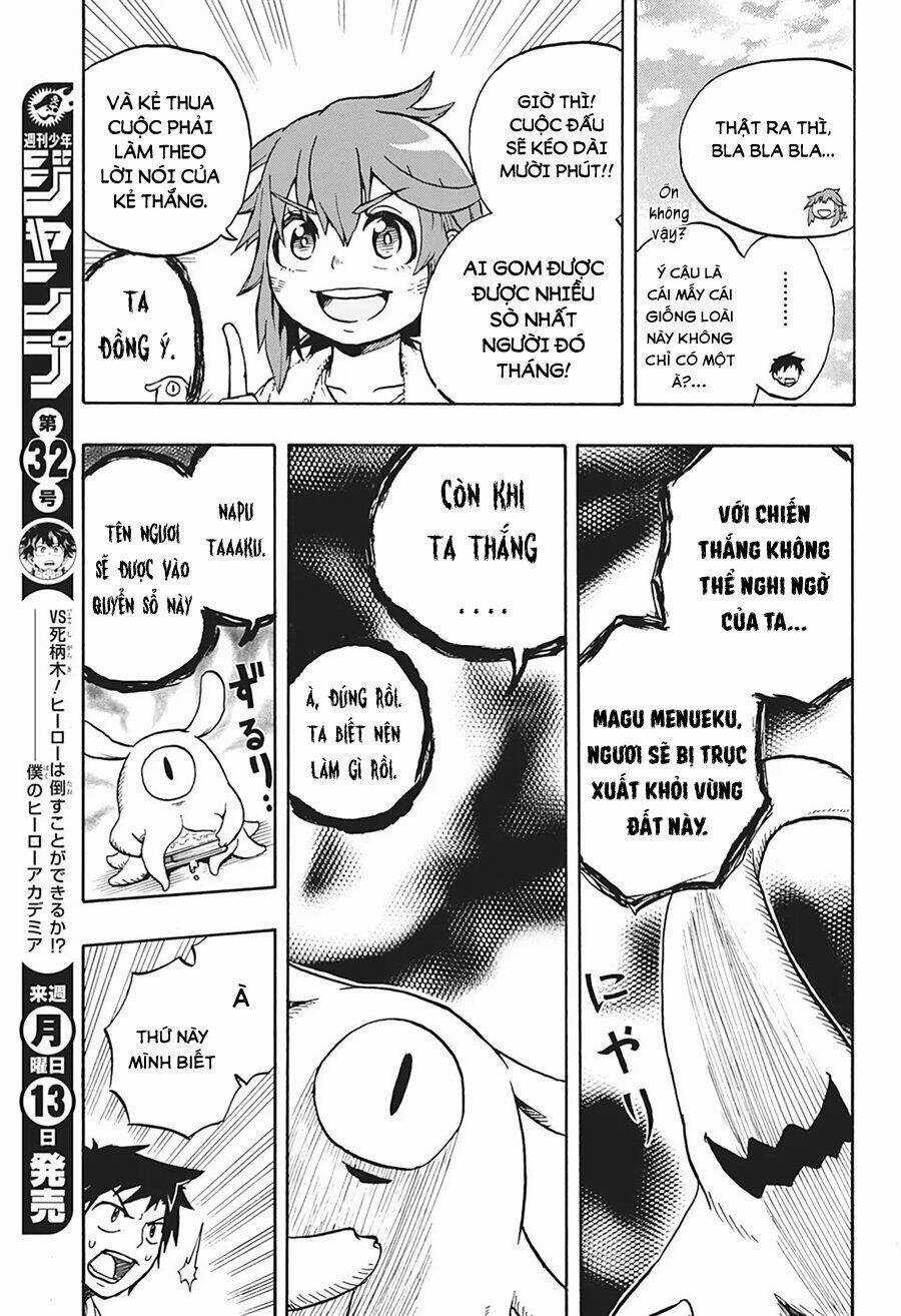 Thần Hủy Diệt: Magu-Chan Chapter 3 trang 12