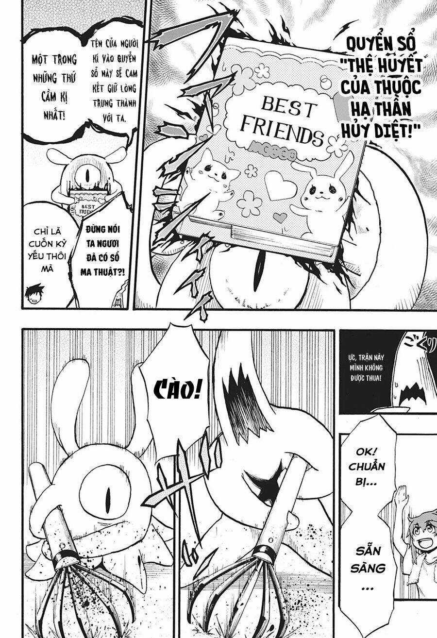 Thần Hủy Diệt: Magu-Chan Chapter 3 trang 13