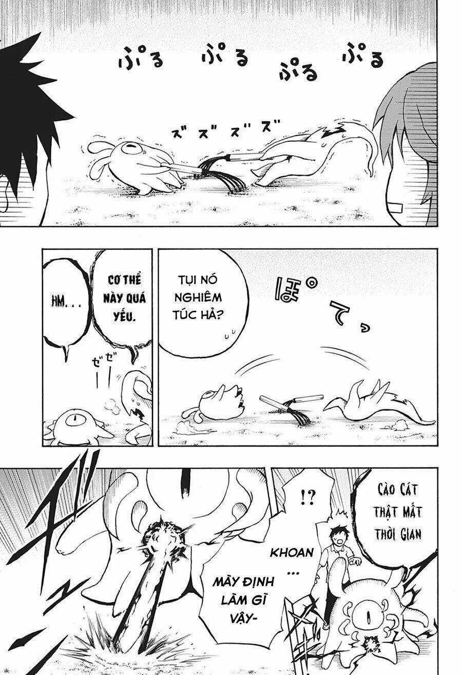 Thần Hủy Diệt: Magu-Chan Chapter 3 trang 14