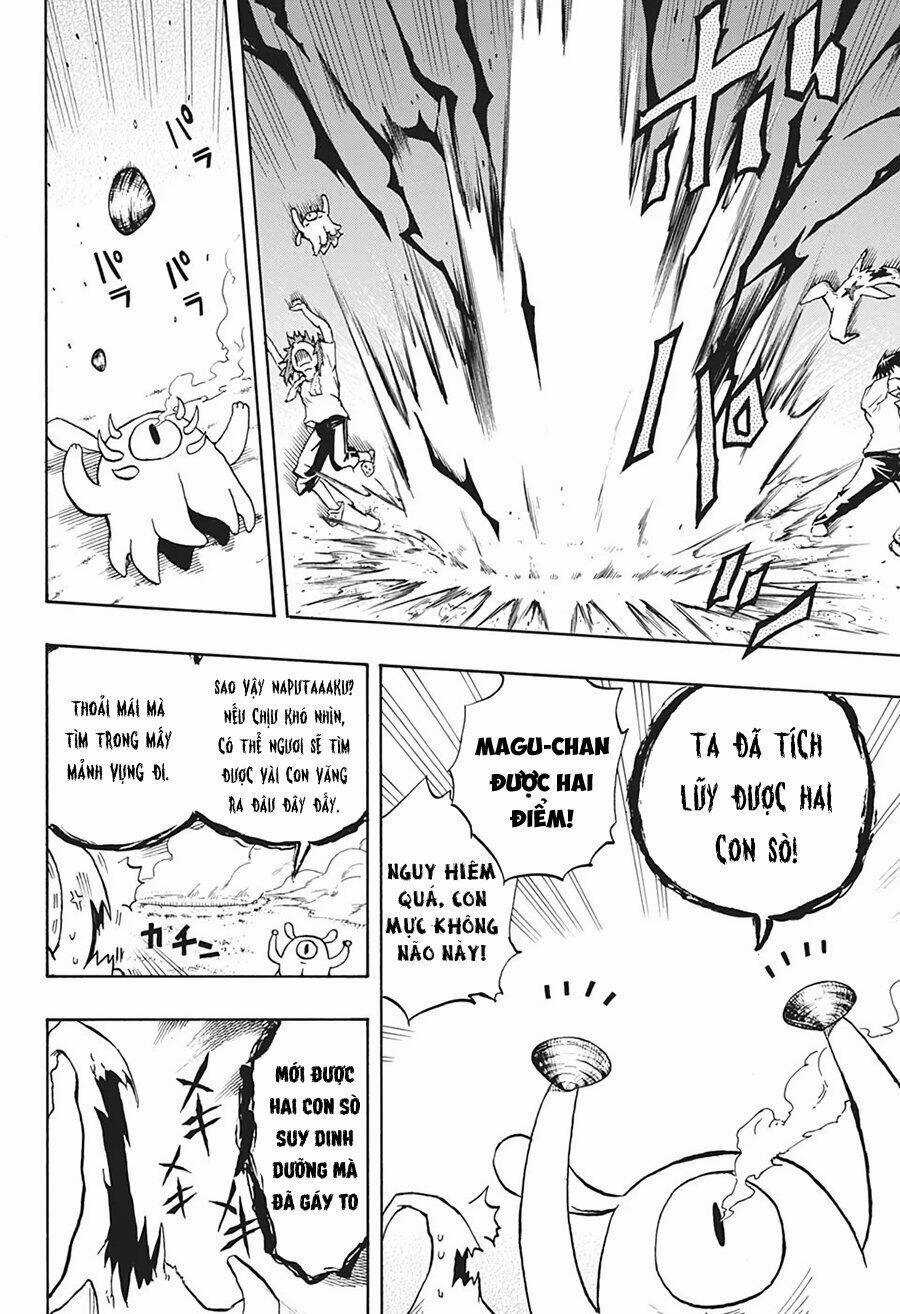 Thần Hủy Diệt: Magu-Chan Chapter 3 trang 15