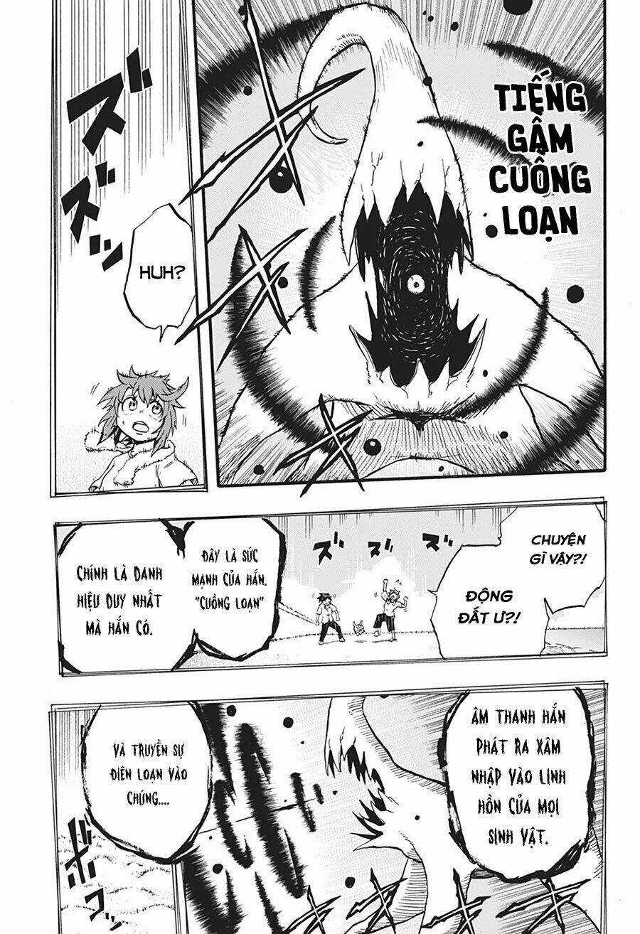 Thần Hủy Diệt: Magu-Chan Chapter 3 trang 16