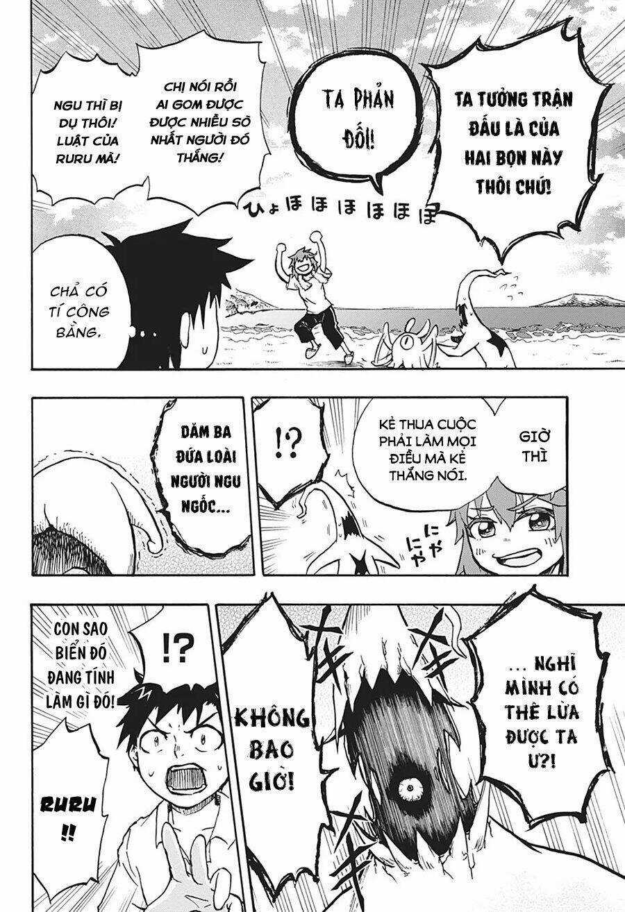 Thần Hủy Diệt: Magu-Chan Chapter 3 trang 19