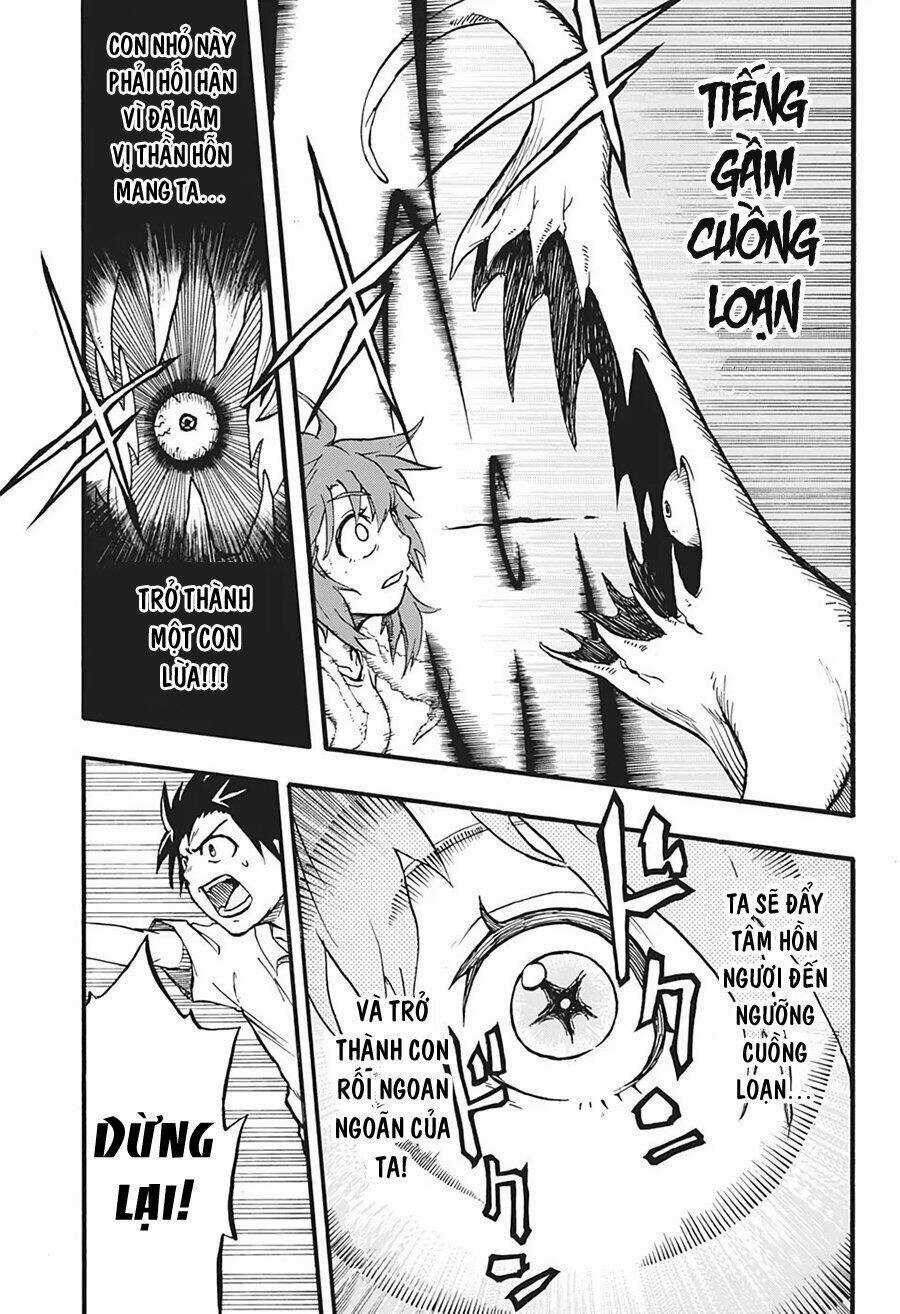 Thần Hủy Diệt: Magu-Chan Chapter 3 trang 20