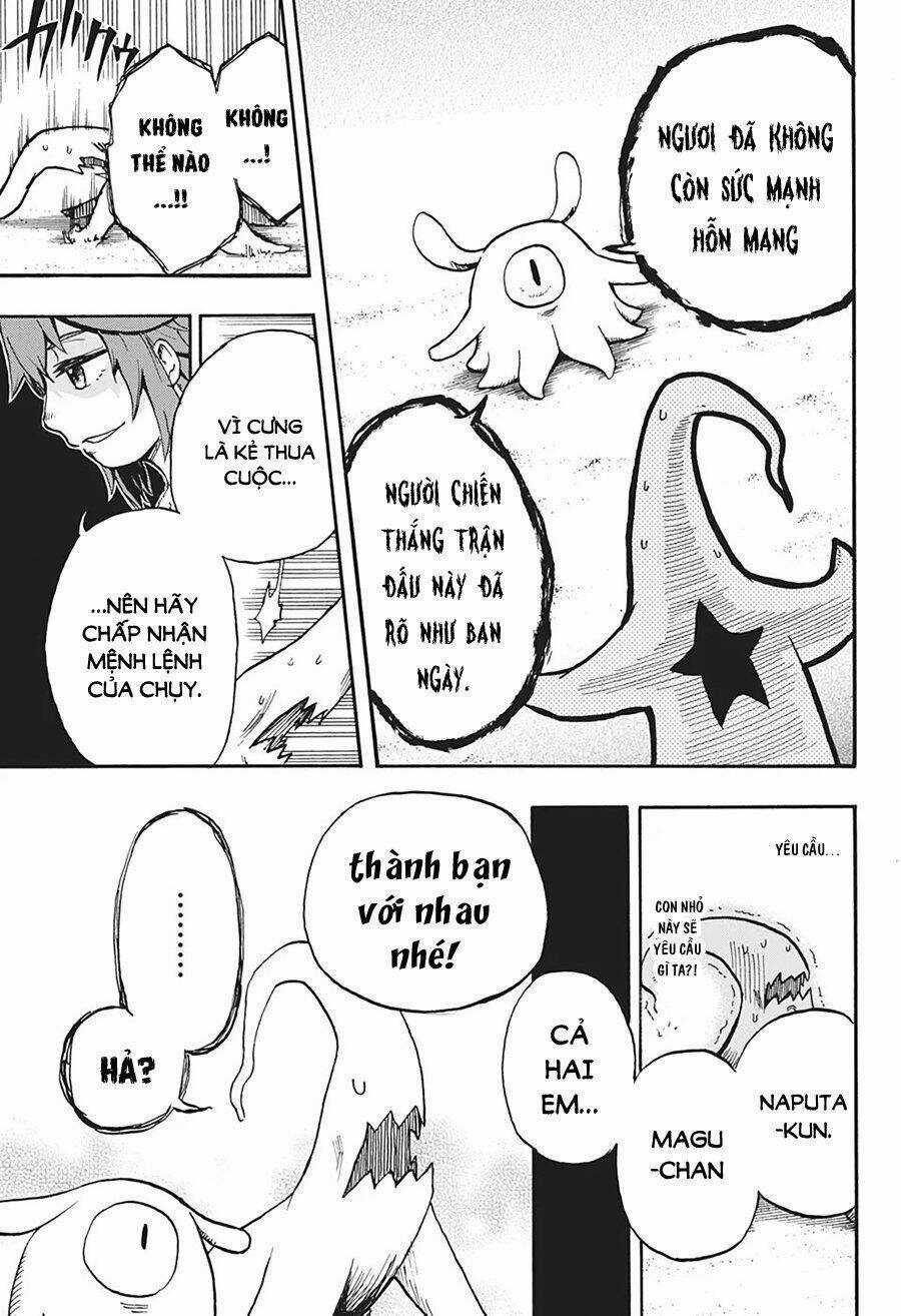 Thần Hủy Diệt: Magu-Chan Chapter 3 trang 22
