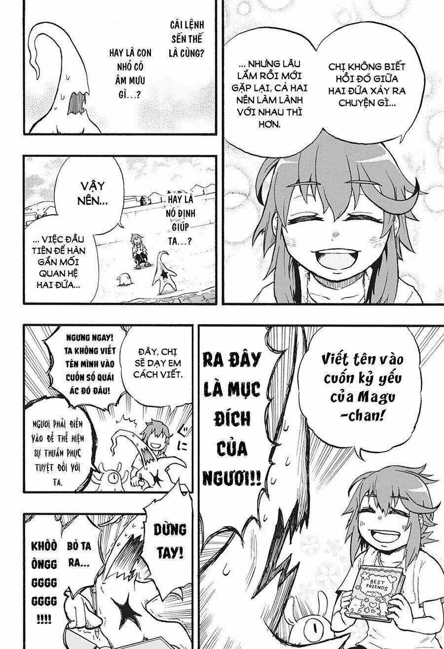 Thần Hủy Diệt: Magu-Chan Chapter 3 trang 23